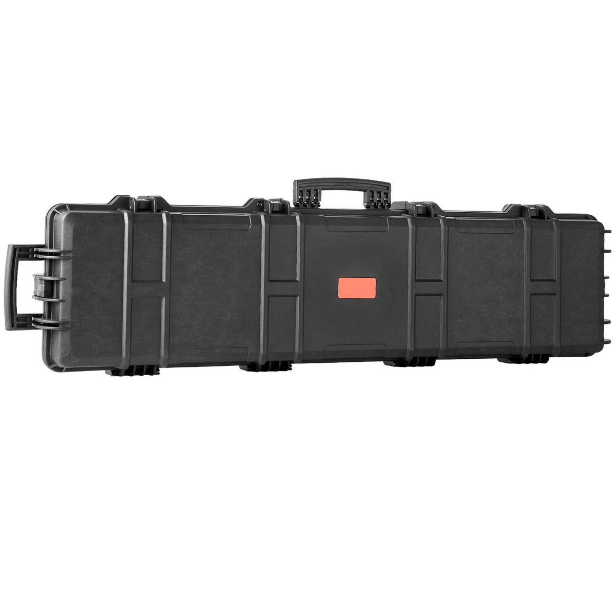 50-Inch Waterproof Rifle Hard Case with Foam Layers & TSA Locks