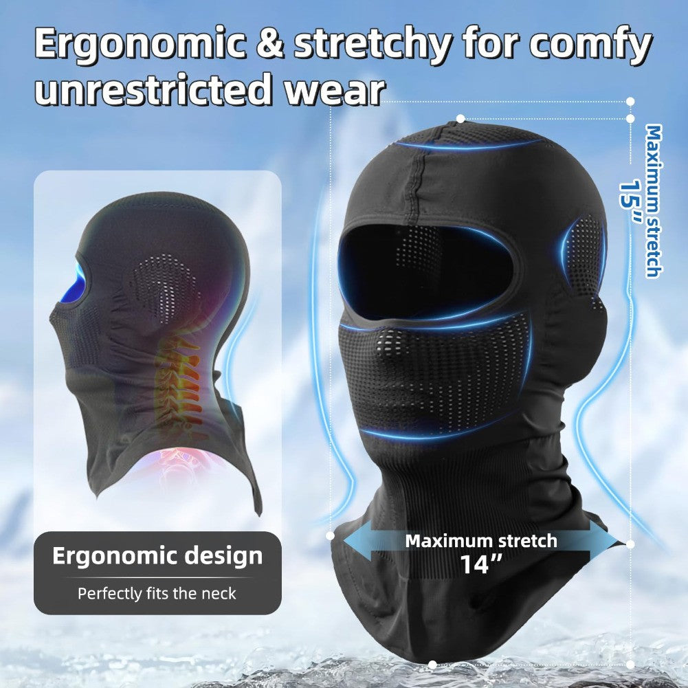 Breathable Full Face Mask Balaclava for Cycling Motorcycle Skiing