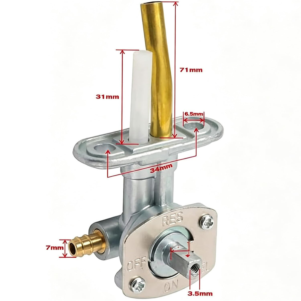 ATV Fuel Valve Petcock Replacement for Arctic Cat 250-500 - High-Quality
