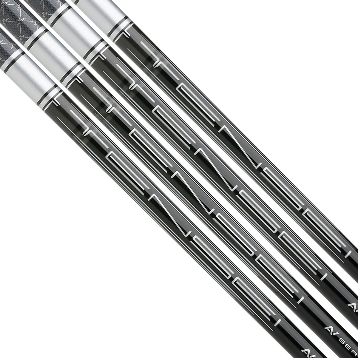 Mitsubishi TENSEI AV Silver Iron Golf Shaft Set - Multiple Flex & Length Options