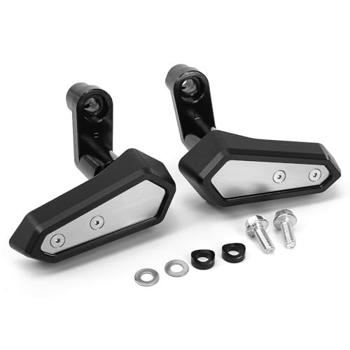 Motorcycle Frame Sliders for Kawasaki Ninja Z500 & Eliminator 500 2024-2026 - Crash Protection Guards