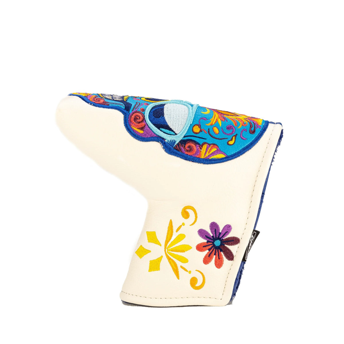 Golf Headcover for Putter - Shady Los Meurtos Collection, Faux Leather