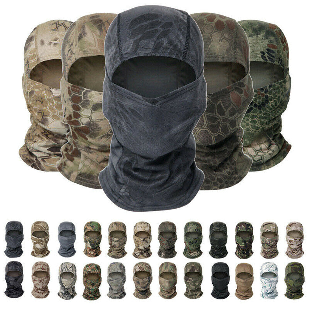 Full Face Mask Balaclava for Airsoft, Hunting, Cycling & Outdoor Sports