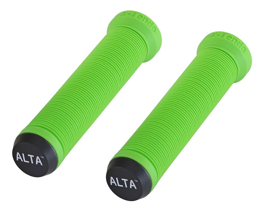 Soft Flangeless Bicycle Handlebar Grips for MTB BMX Hybrid Bikes — Comfort & Control