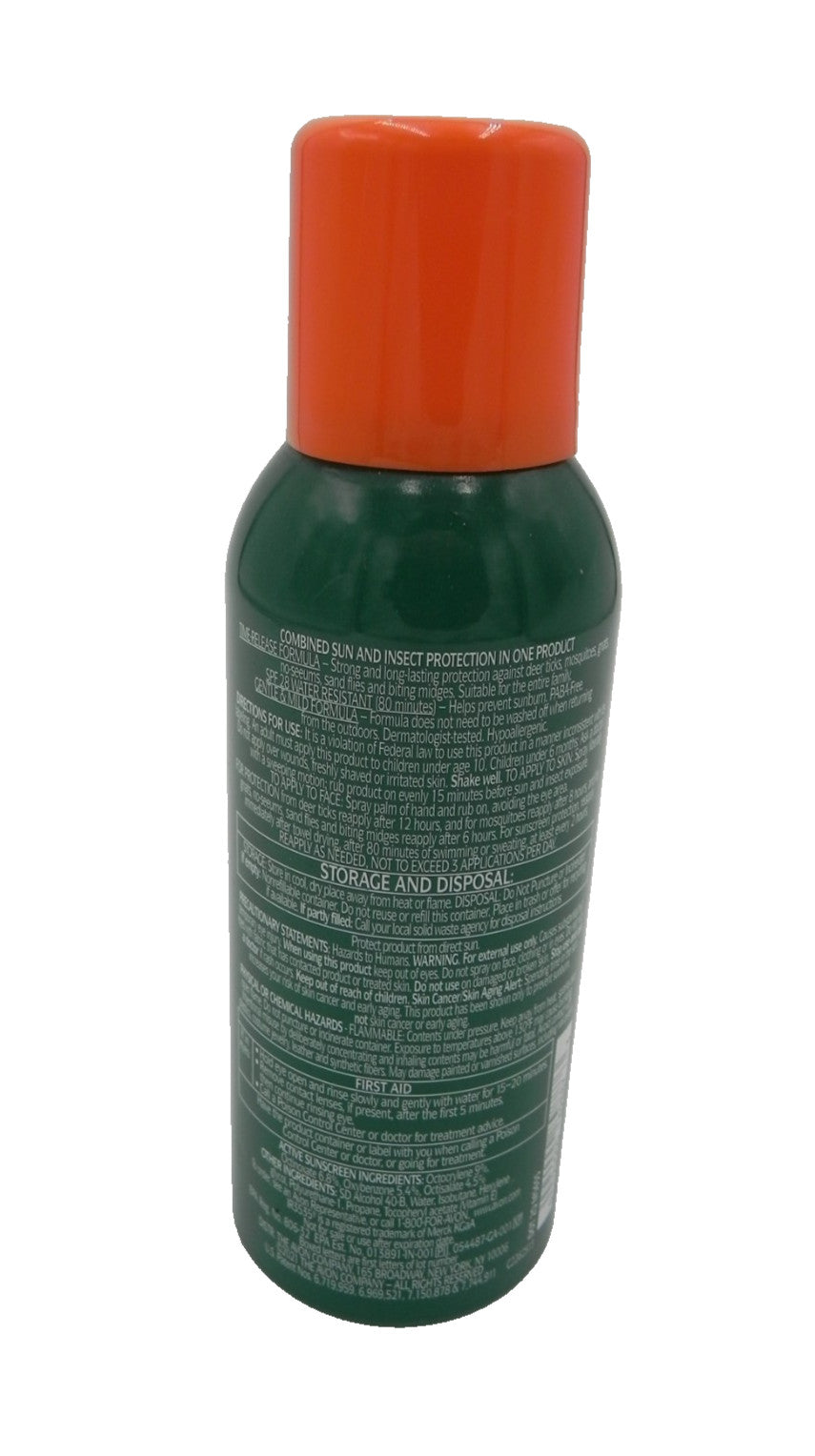 SPF 28 Insect Repellent Spray with Vitamin E - Unscented Bug Guard Plus
