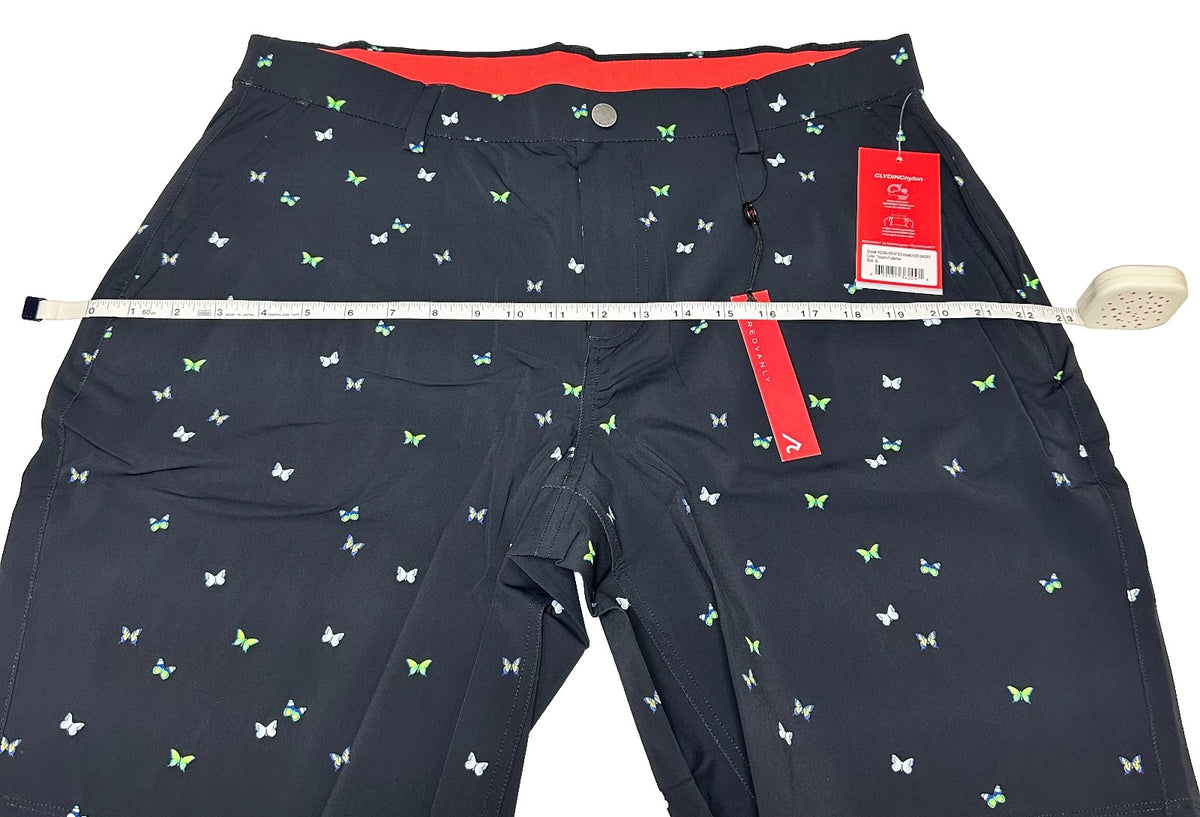 Redvanly Printed Hanover Short Tuxedo Pants - XL, 9 Inch Inseam