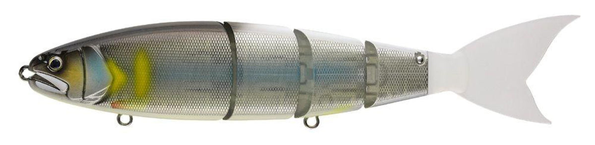 Floating Swimbait - Madness Japan Balam 300 with Multi-Jointed Body & Silicon Tail