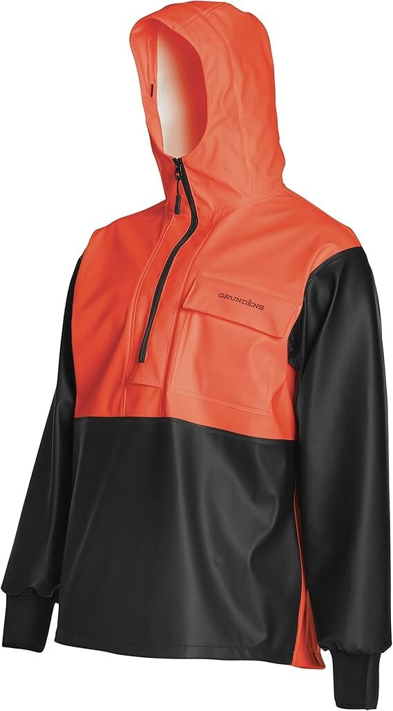 Men's Waterproof Rain Jacket Anorak for Fishing & Outdoor Adventures