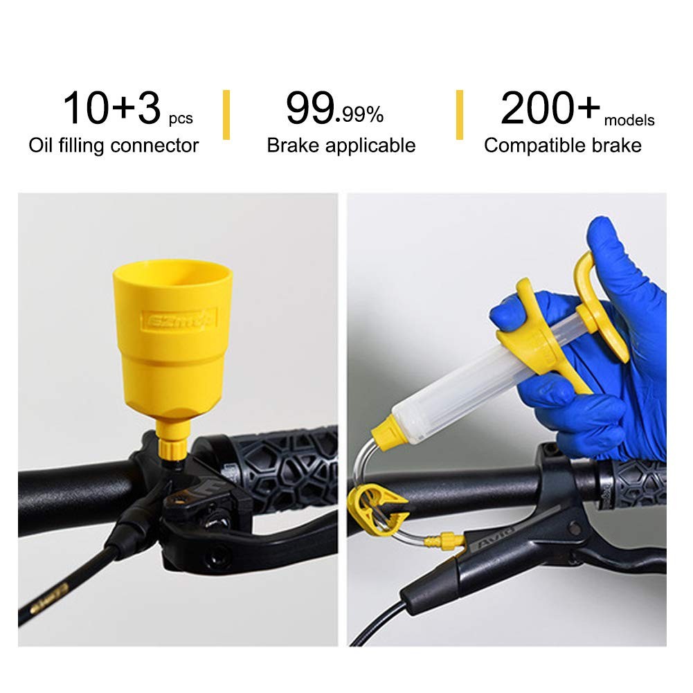 Hydraulic Bike Brake Bleed Kit for Shimano SRAM Magura MTB Road Bikes
