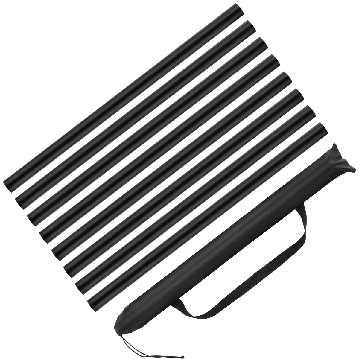 8 Pack Foam Padded Escrima Sticks for Safe Martial Arts Training