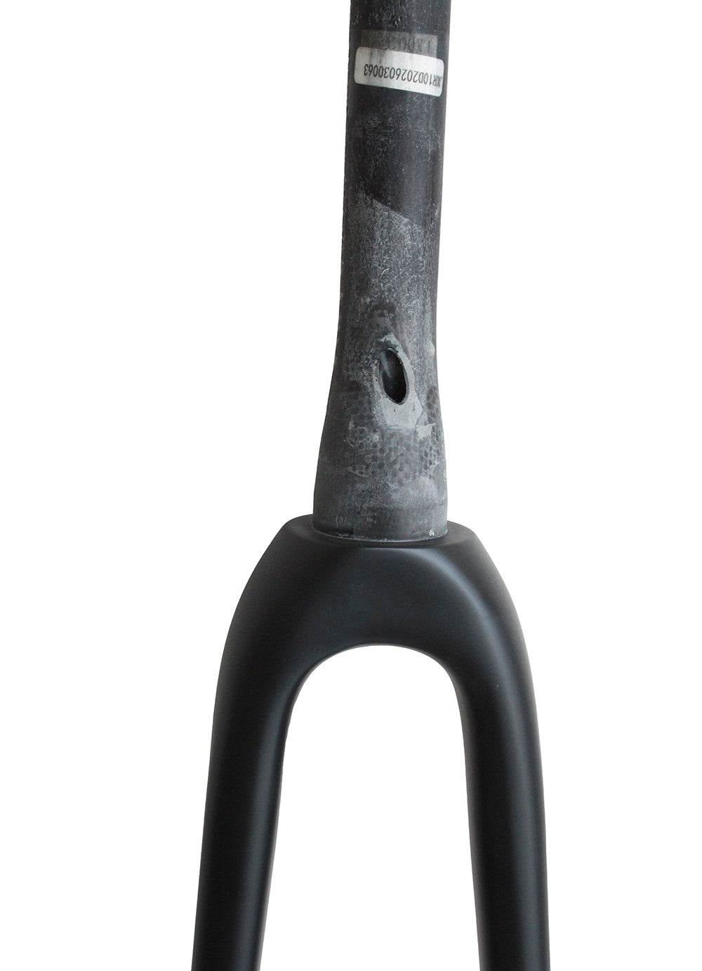 Full Internal Cable Routing Tapered Gravel and Road Bike Fork 1-1/8 to 1-1/2