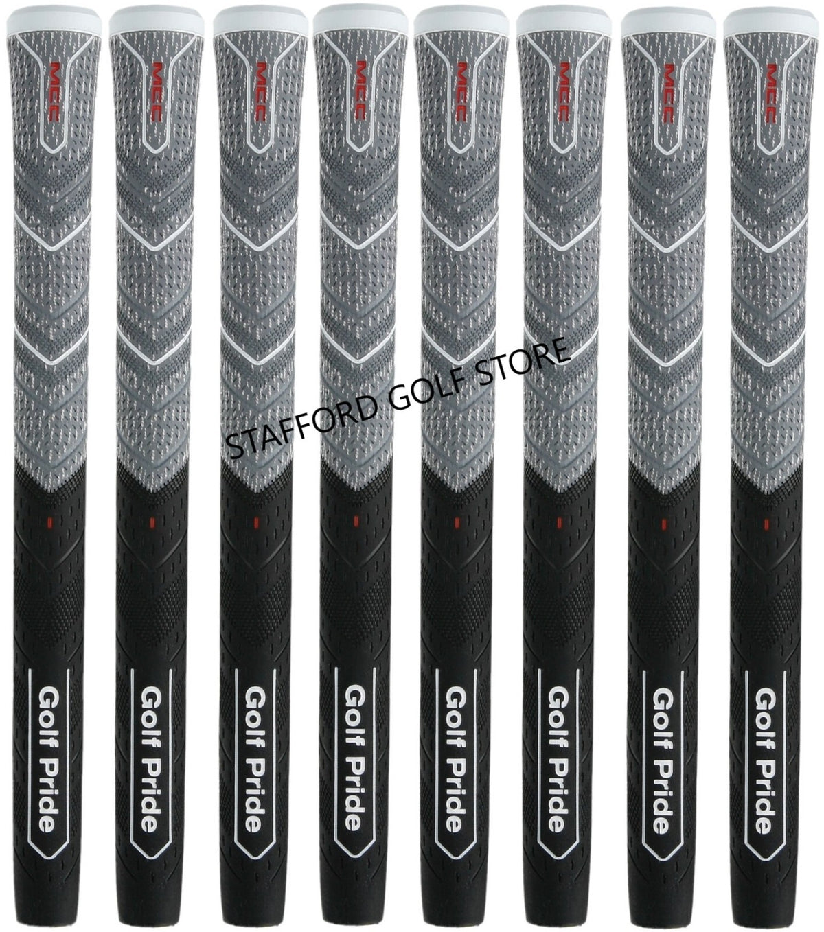 Golf Pride MCC Plus4 ALIGN MAX Golf Club Grips Set Standard & Midsize