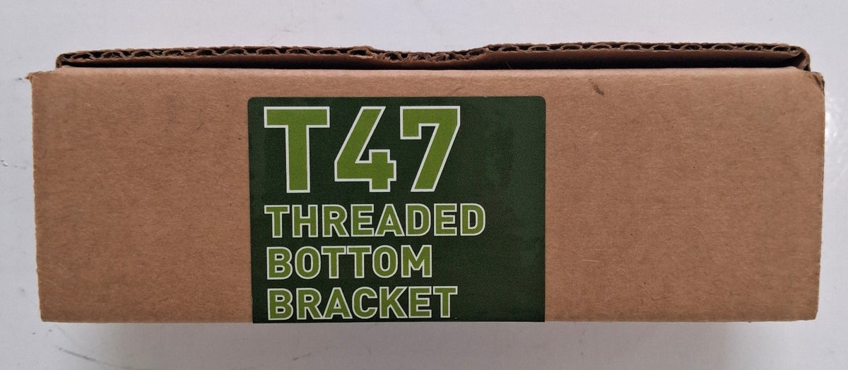 Bike Bottom Bracket T47 Outboard Angular Contact 30mm Spindle - Black