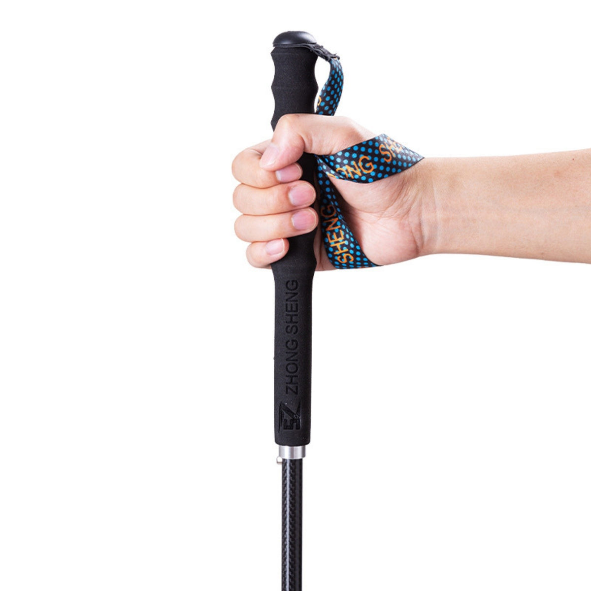 Ultra Light Carbon Fiber Hiking Poles - Foldable Trekking & Trail Running Poles
