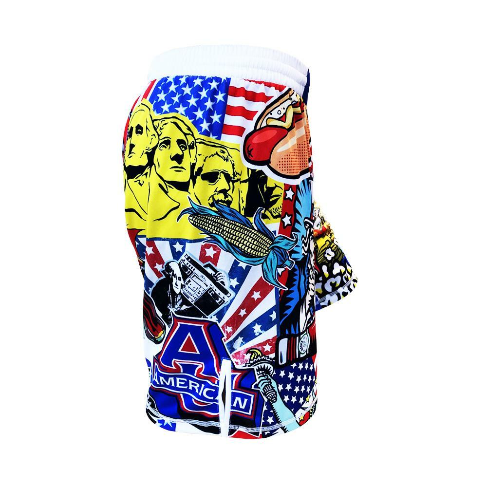 Youth & Adult MMA Fight Shorts - Lightweight, Quick Dry, Durable for Combat Sports