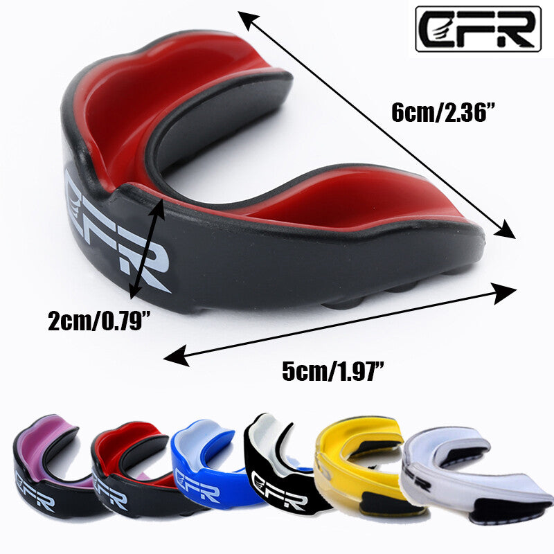 Senior Teeth Protector Mouth Guard for Boxing Basketball Gym - Gum Shield