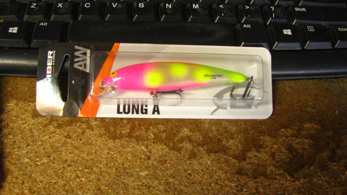 Bomber Long A Crankbait - 3.5 Inch, 3/8 oz, 3 Pack, Free Shipping