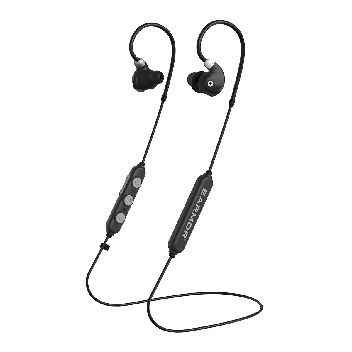 Electronic Shooting Ear Protection Earbuds with Bluetooth 5.4 Noise Cancelling