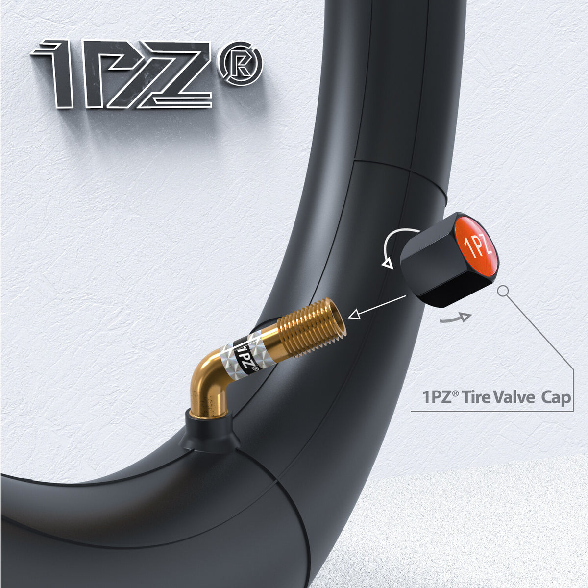 2 Pack 10x2 Inner Tubes for Electric Scooters and Bikes - Fits 10x2, 10x2.125 & 10x2.5 Tires