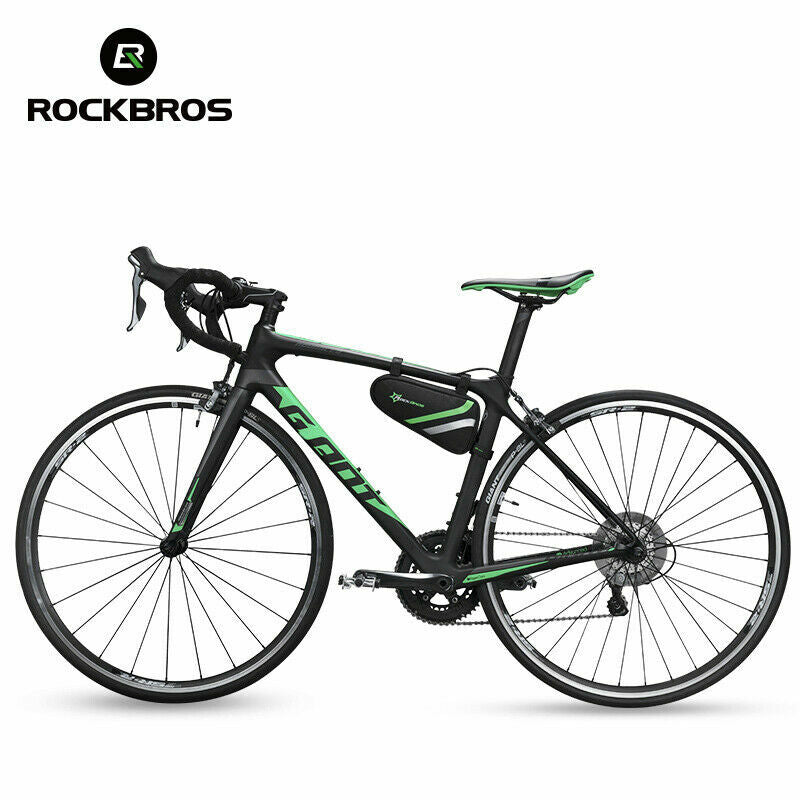 Waterproof Bicycle Triangle Frame Bag for MTB Road Bikes - Large Capacity