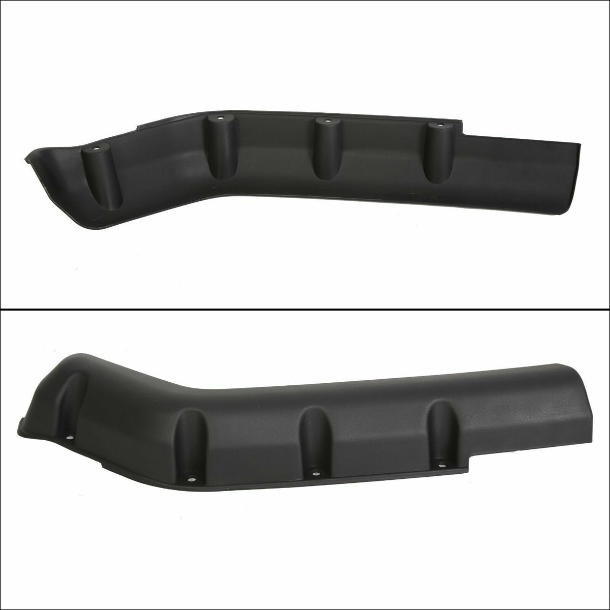 4PCS Golf Cart Fender Flares Front Rear with Steel Hardware for EZGO TXT 1994-2013