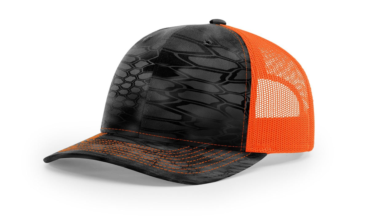 Richardson Camo Trucker Hat Adjustable Snapback Cap Multiple Colors