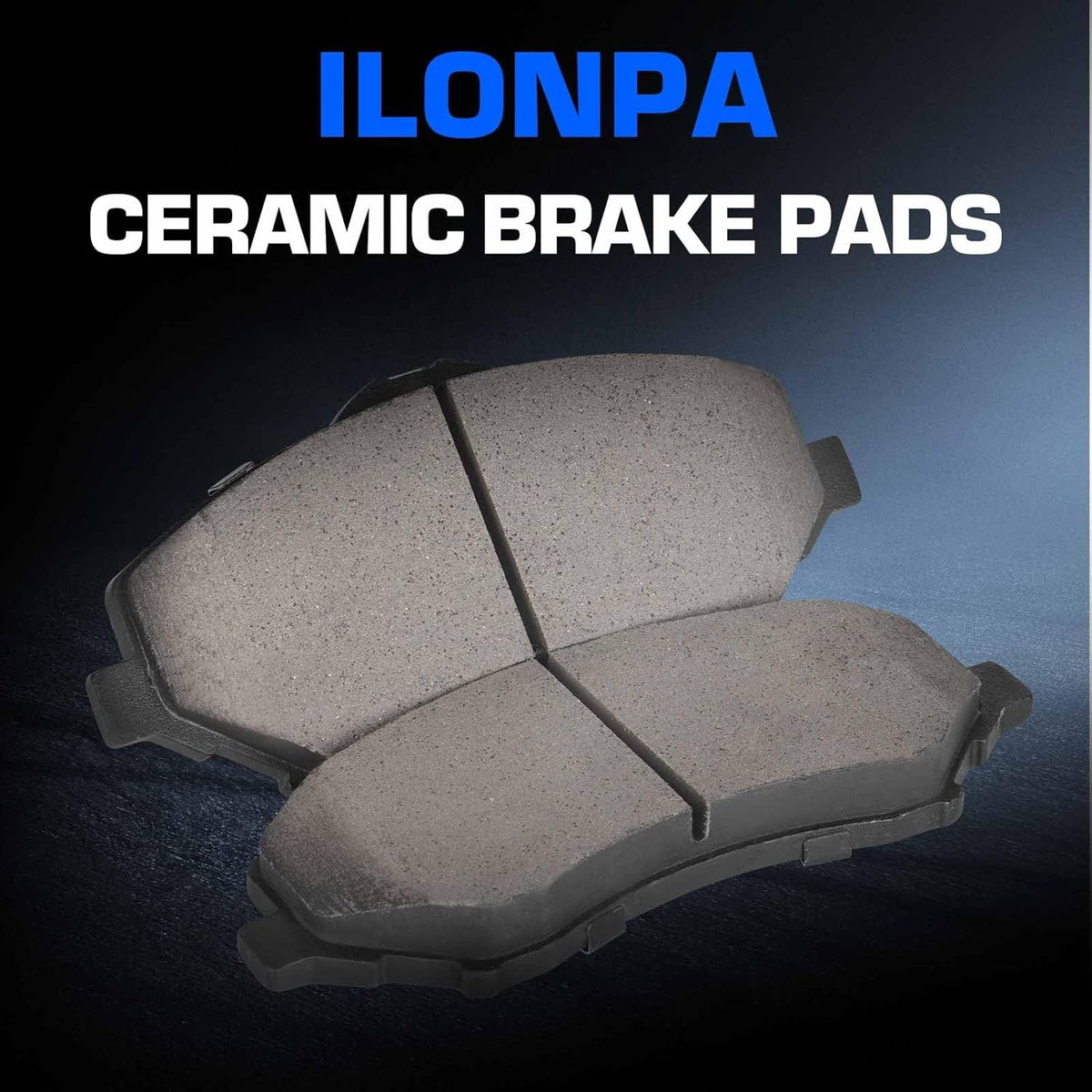 Ceramic Brake Pads Set for Jeep Wrangler Liberty Dodge Nitro Front & Rear