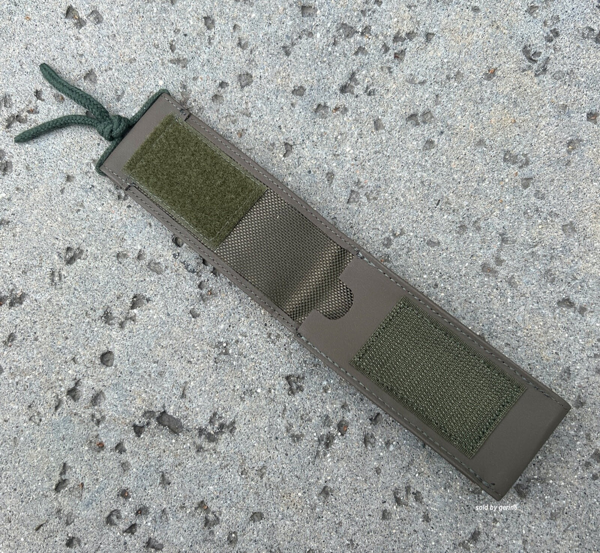 Victorinox Swiss Army Green Nylon Belt Pouch for SwissTool and Spirit