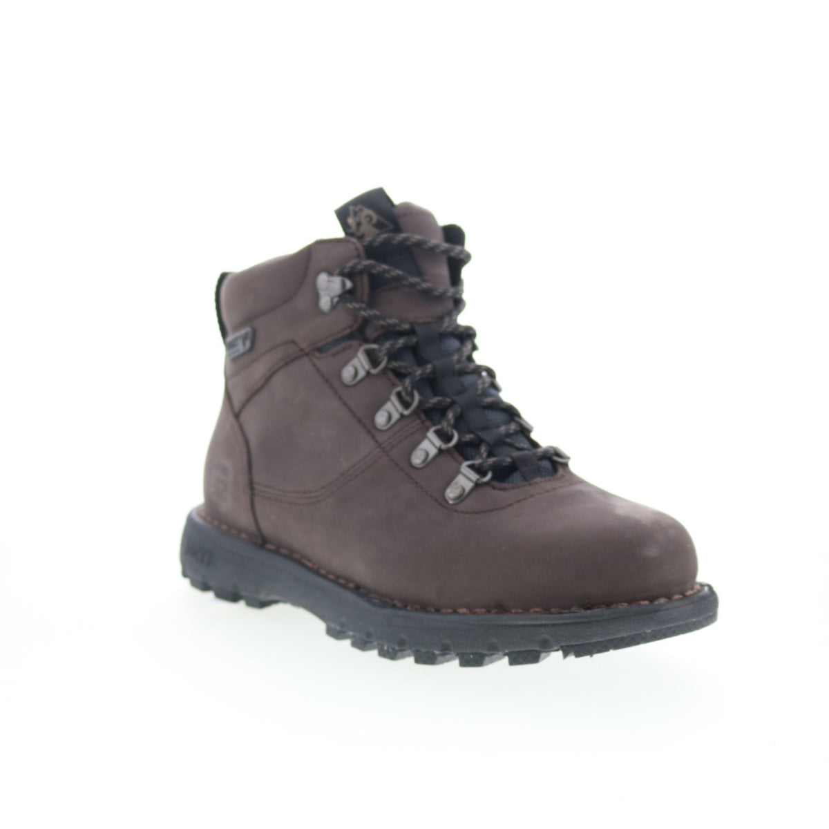 Waterproof Hiking Boots for Women 6-Inch Trail Shoes Gray