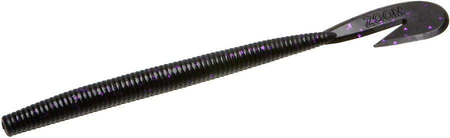 Fishing Soft Plastic Worms 6 Inch, 15 Pack - Salt-Impregnated Bait for Bass