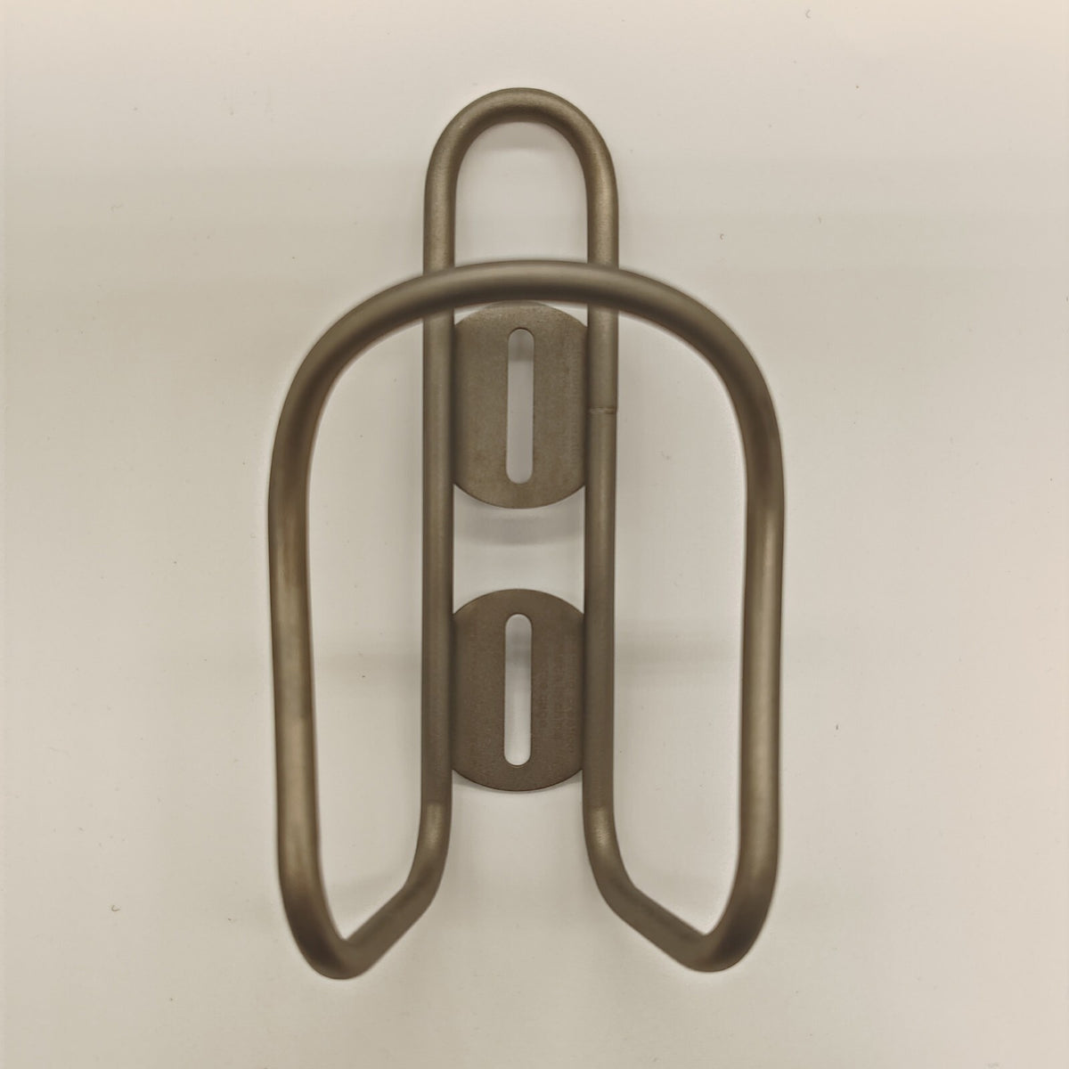 Titanium Water Bottle Cage Set - Ultra Light Sand Blasted Bike Accessories