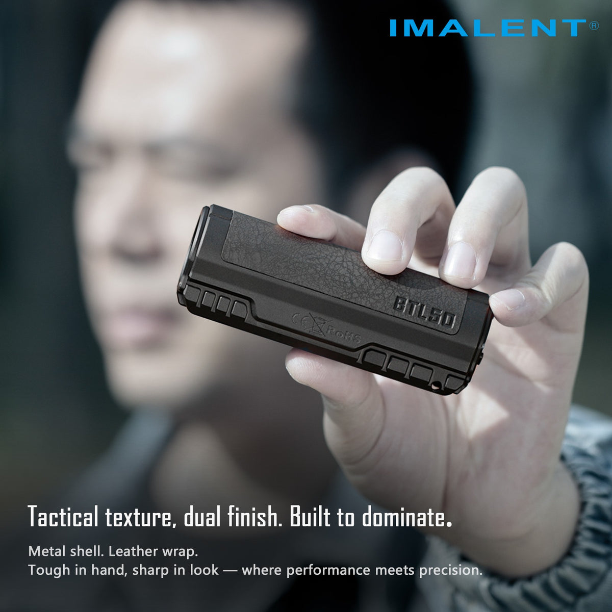 Rechargeable LED Tactical Flashlight 3000 Lumens Zoomable Waterproof