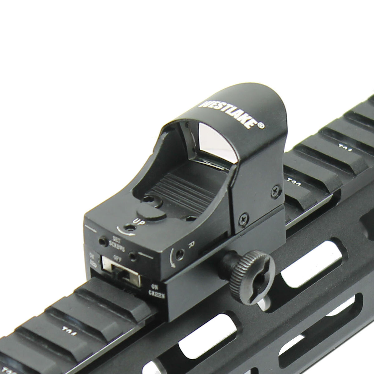 Mini Holographic Reflex Dot Sight 3 MOA Green Red Dual Illumination for Handguns