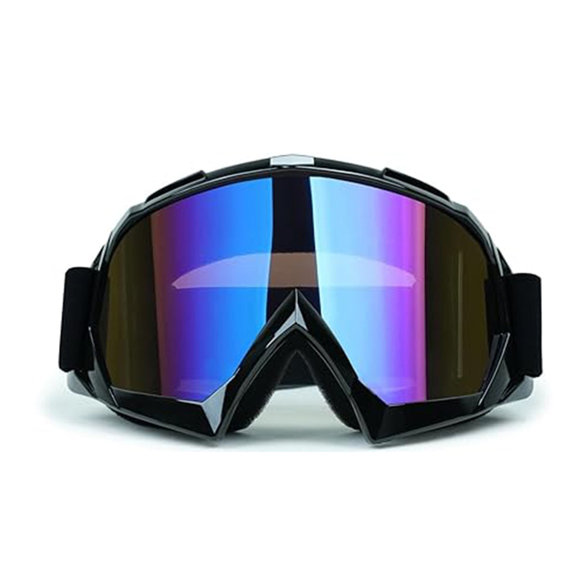 Off-Road Motorcycle Goggles Fit Over Glasses UV400 Anti-Fog Dustproof Durable