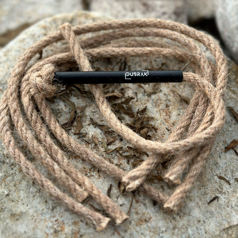 Long Lasting Fire Starter Tinder Rope Set with Bellow for Camping Survival
