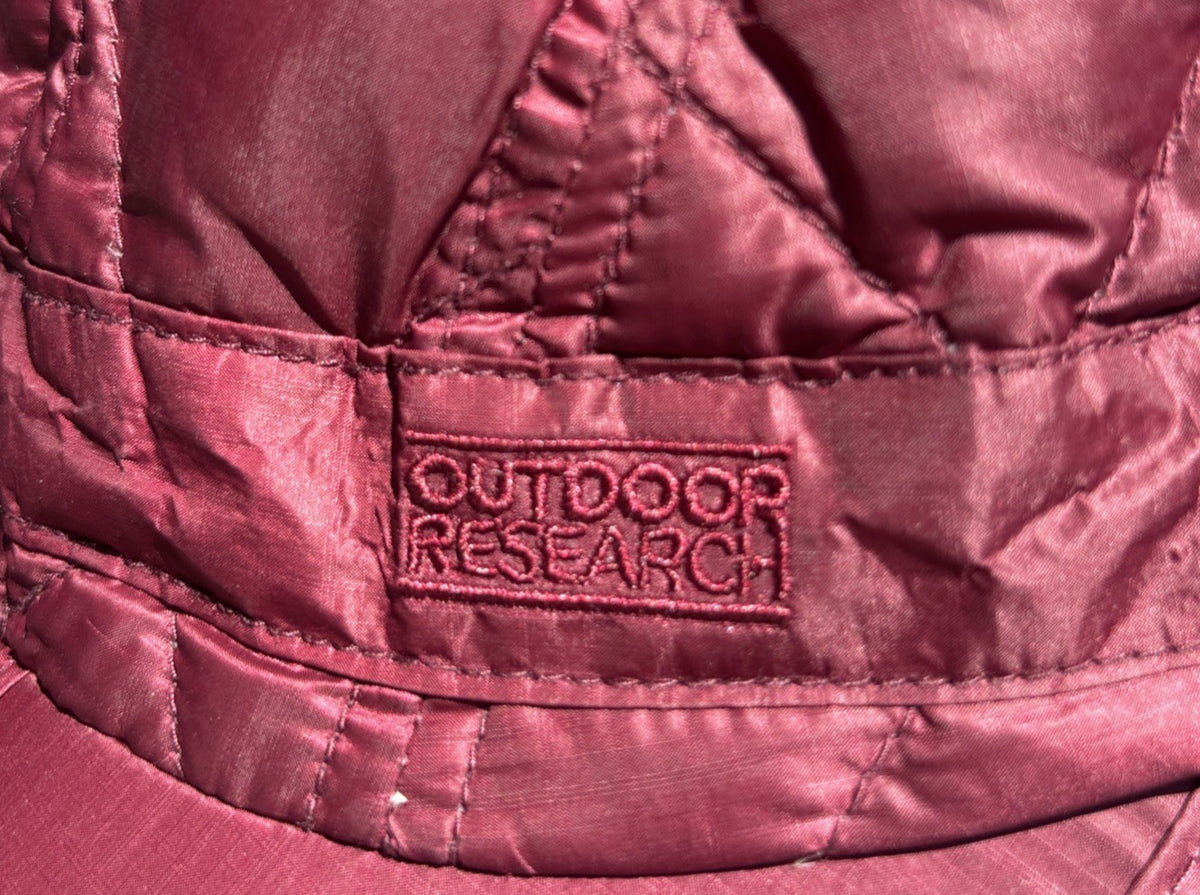 Winter Down Puffer Trapper Hat - Windproof & Insulated for Cold Weather