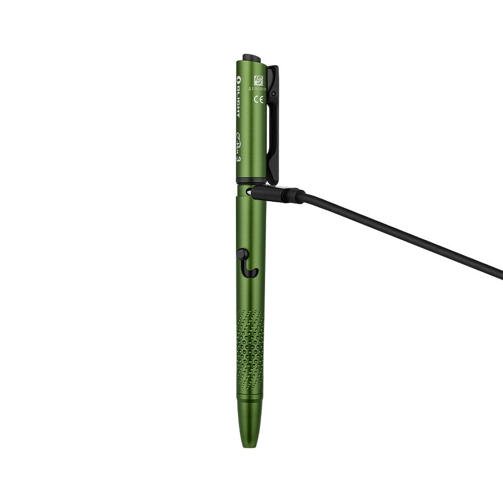 Multifunctional Pen Light with Green Laser and 120 Lumens - OD Green
