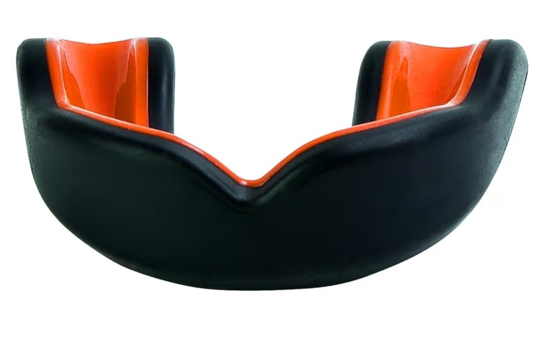 Youth Sports Mouth Guard with USA Flag and Fangs - 20+ Colors for Kids Protection