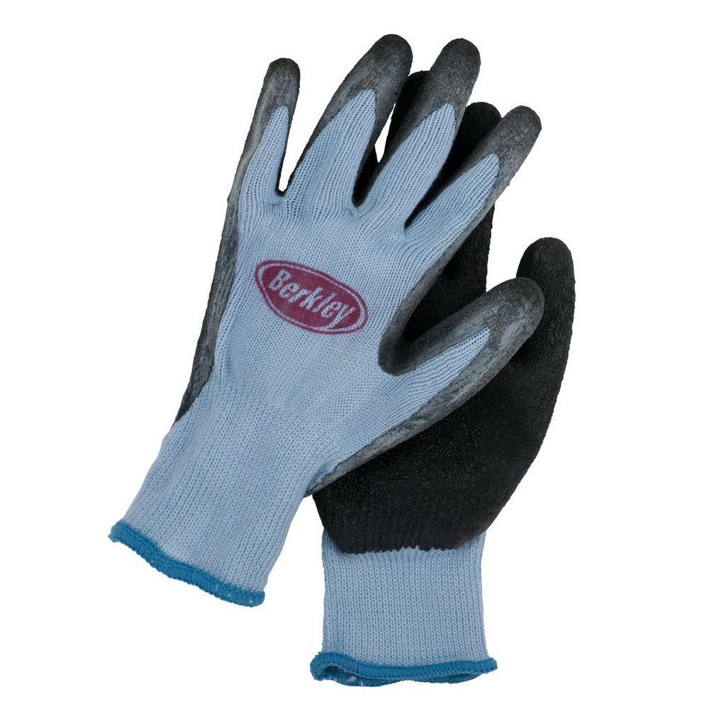 Coated Fishing Gloves with Grip - Heavy-Duty Fish Handling Gloves for Anglers