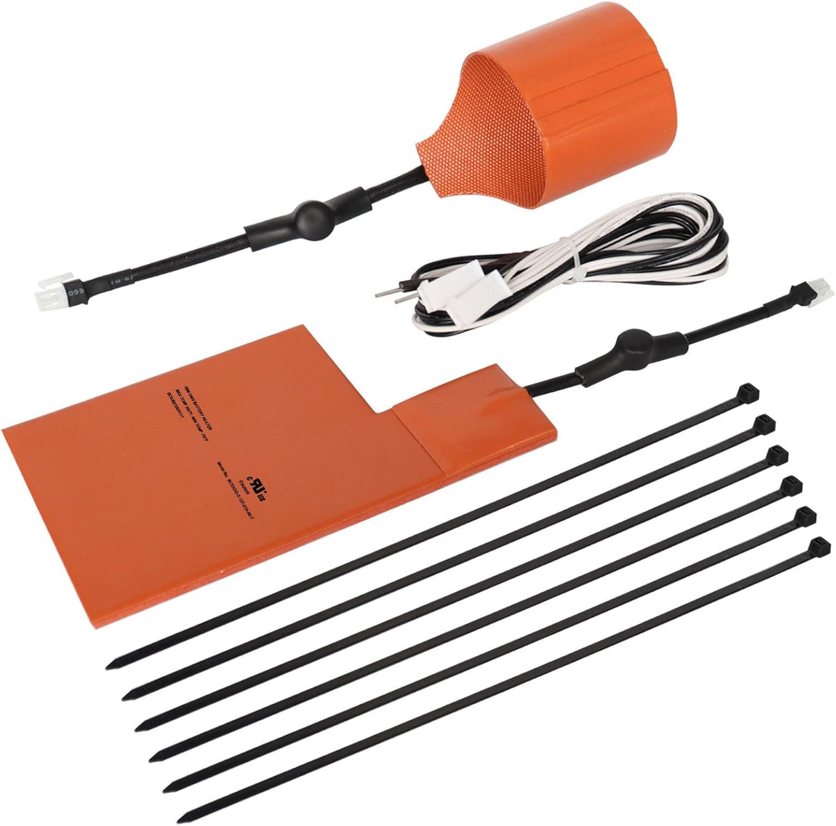 Cold Weather Generator Battery & Oil Heater Kit for Generac 7101 & 7102