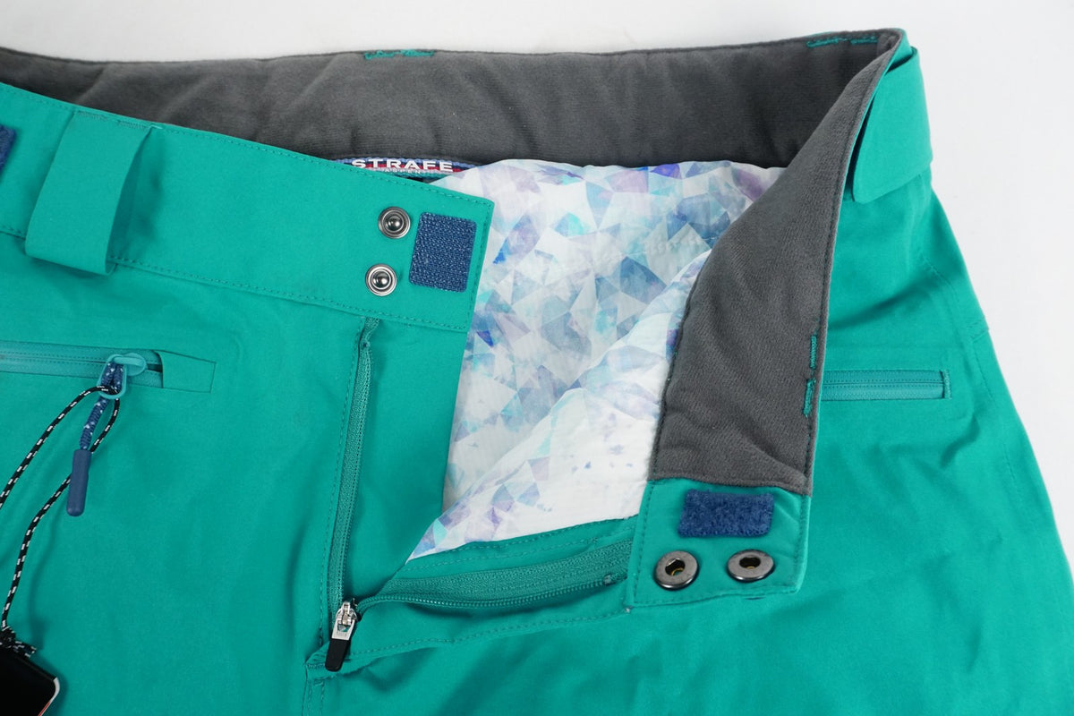 Women's Insulated Snowboard Ski Pants - Tropical Outdoor Winter Wear