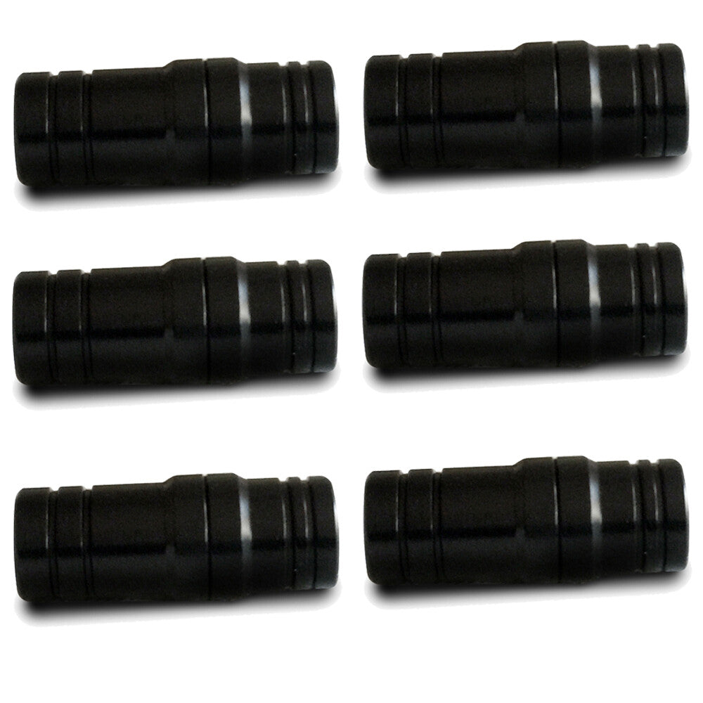 Joint Protectors 3/8 x 10 for Billiard Pool Cues – 6 or 12 Sets (Unbranded)