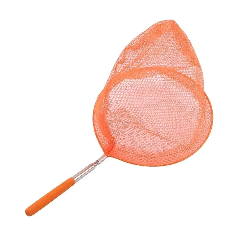 Retractable Fishing Net for Insects & Small Fish Portable Outdoor Butterfly & Dragonfly Catcher