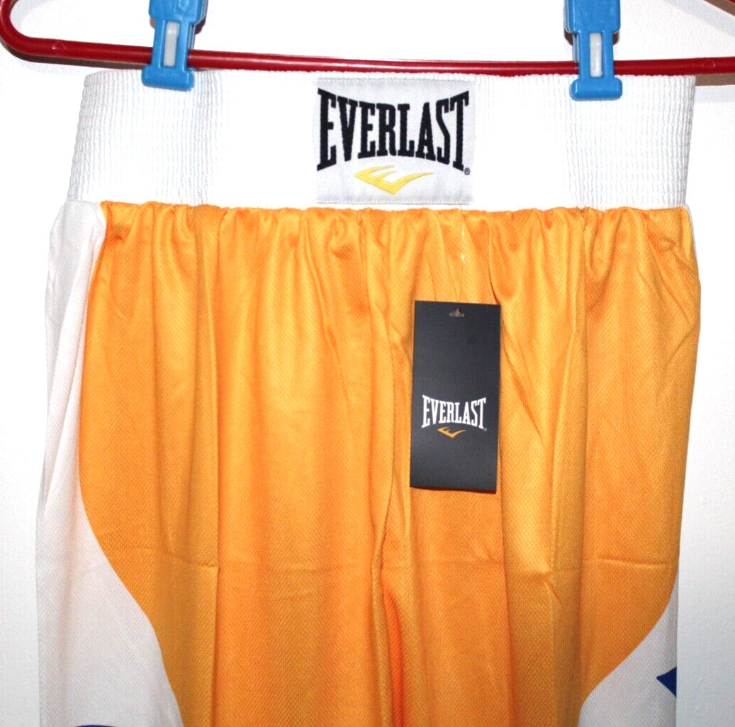 Boxing Shorts Men’s Athletic Fightwear Small Gold Greatness Within