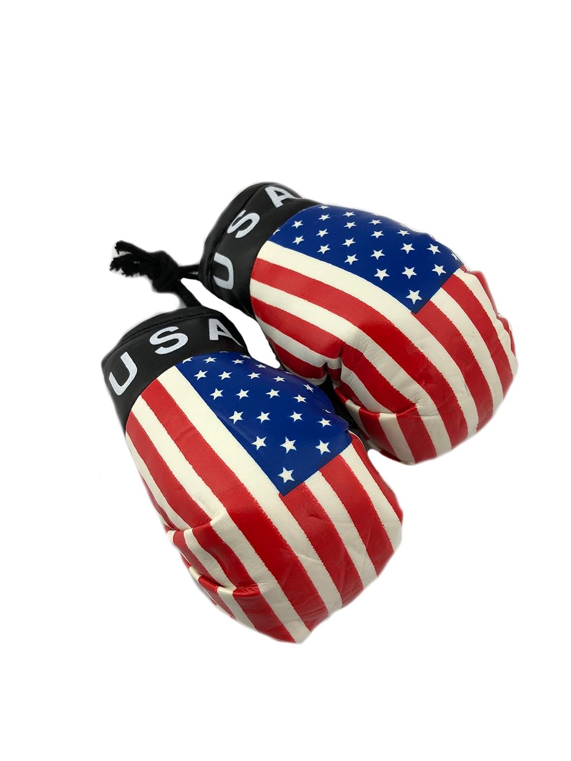 Mini Boxing Gloves Hanging Car Mirror Decor - Unbranded USA