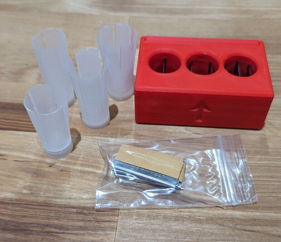 20 Gauge Wad Splitter with Multiple Blade Options and Extra Blades