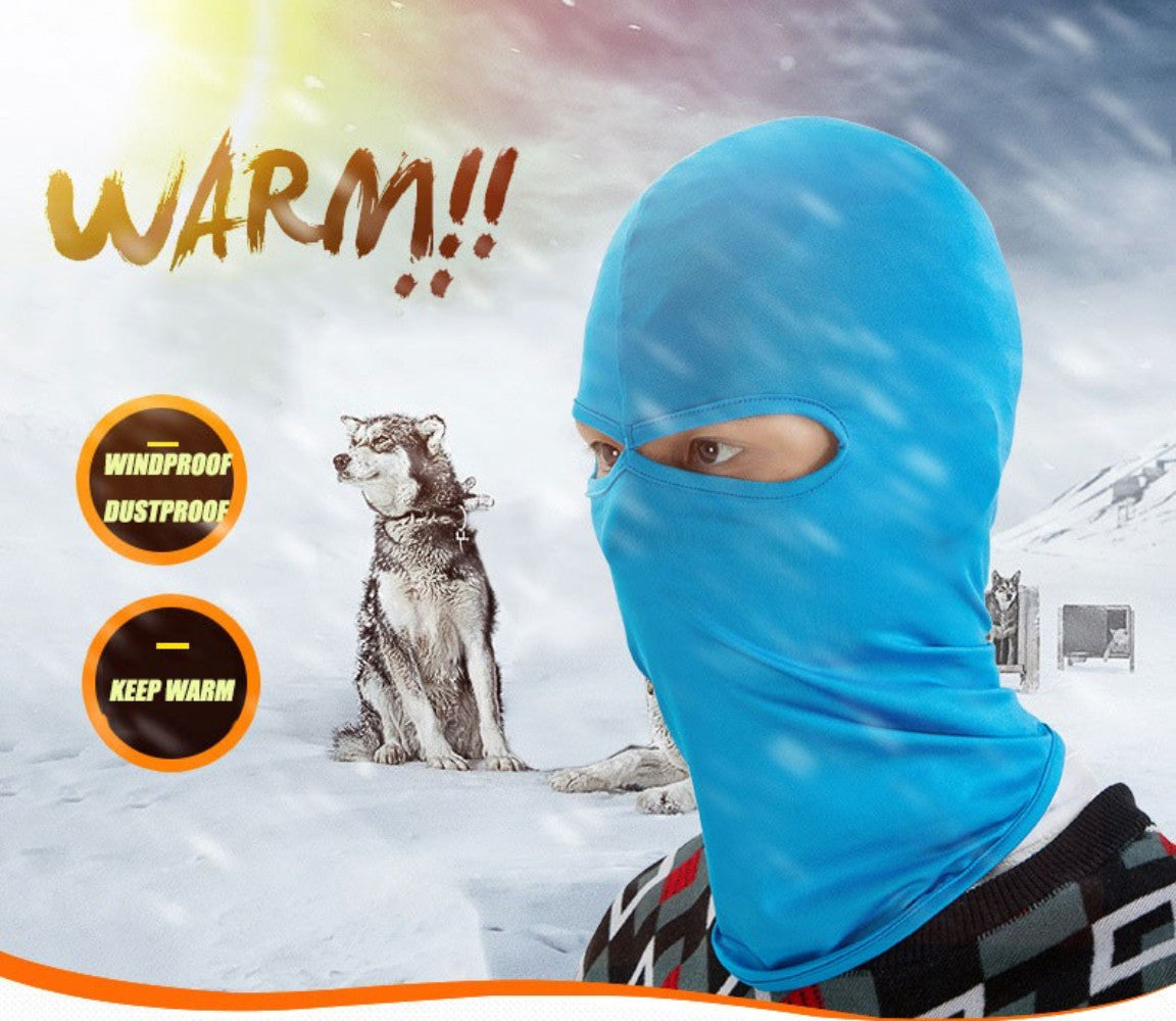 UV Protection Balaclava Face Mask Windproof Sun Hood for Outdoor Sports