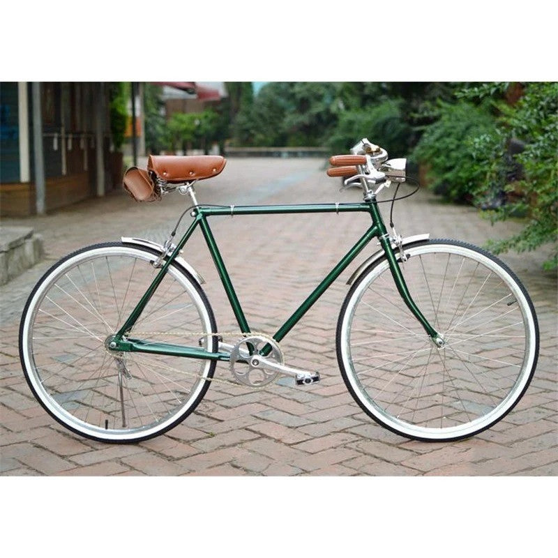 Stainless Steel Bike Fenders Set for 700C Road Bikes - Mudguard Protection