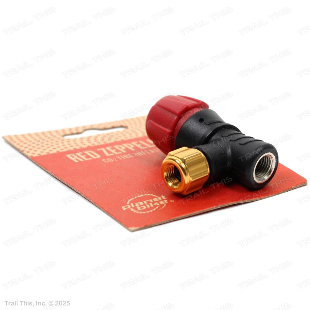 CO2 Bicycle Tire Inflator Head - Presta & Schrader Compatible