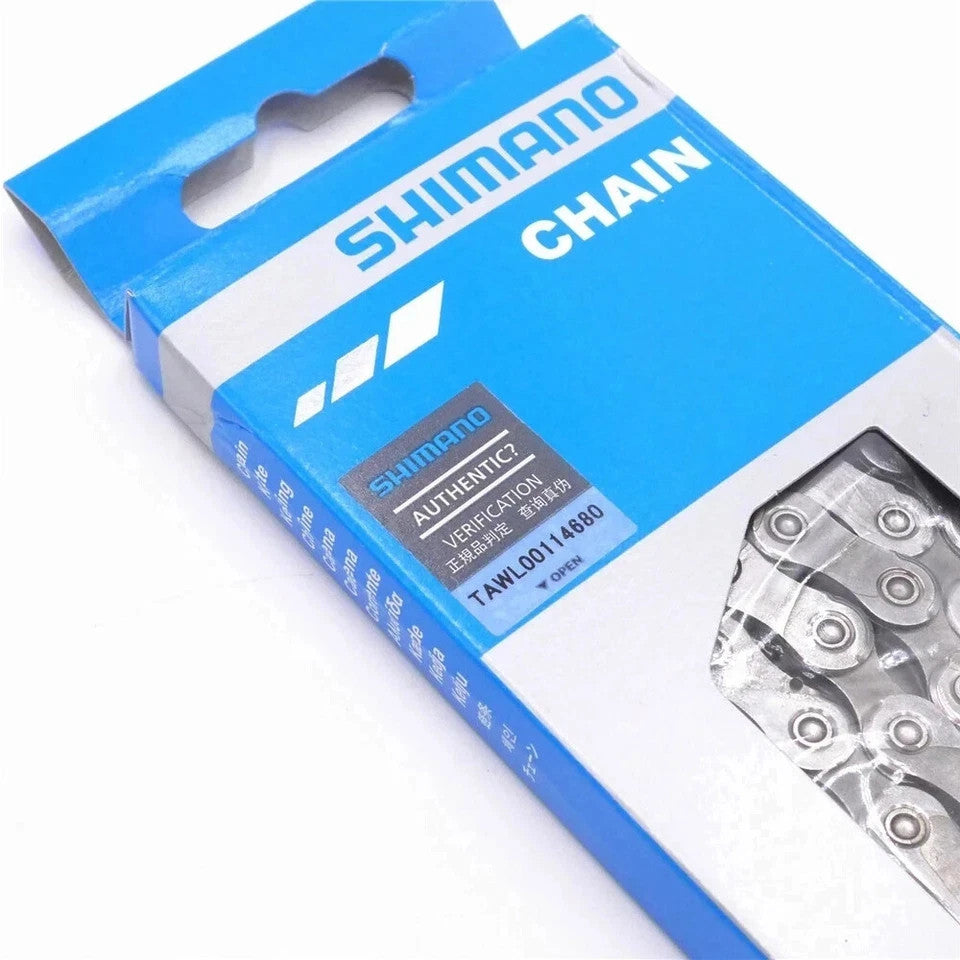 12-Speed Bicycle Chain with Quick Link for MTB & E-Bikes - 126 Links